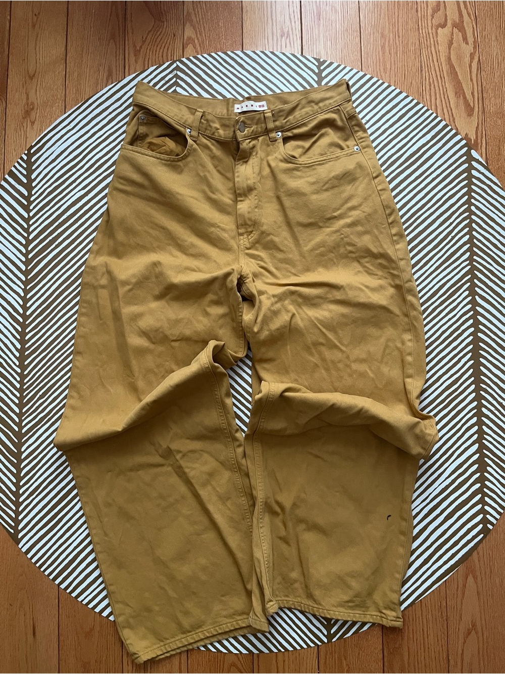 Uniqlo x Marni Flare Wide Leg Pants (women’s 28)